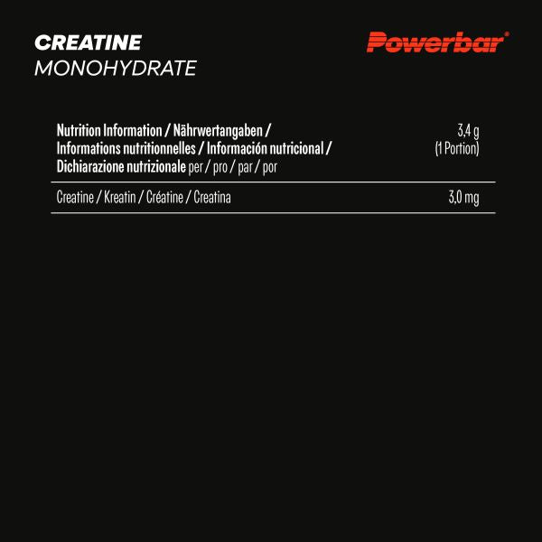 Powerbar Kreatyna Monohydrat 300g Puszka