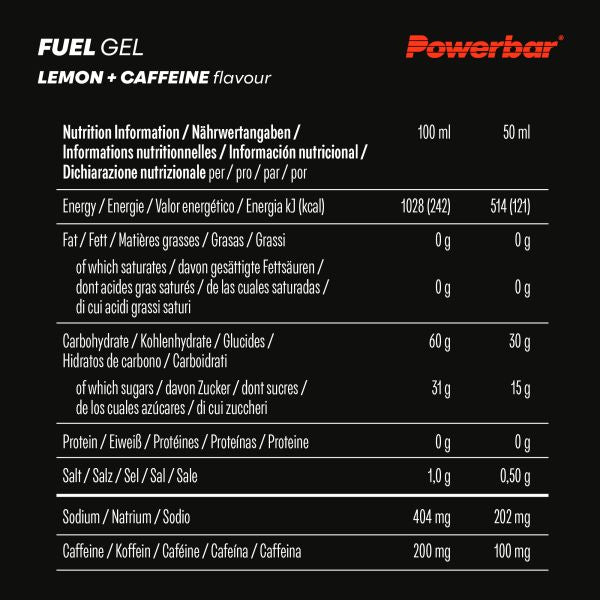 PowerBar Fuel Gel 30