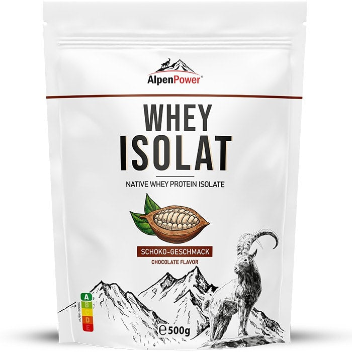 AlpenPower Natívny Srvátkový Izolát 500 g