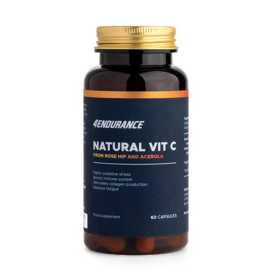 4Endurance Prírodný vitamín C 60 kapsúl