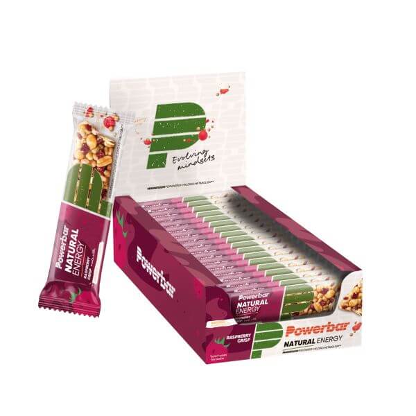 Batony zbożowe PowerBar Natural Energy, opakowanie 18 szt.