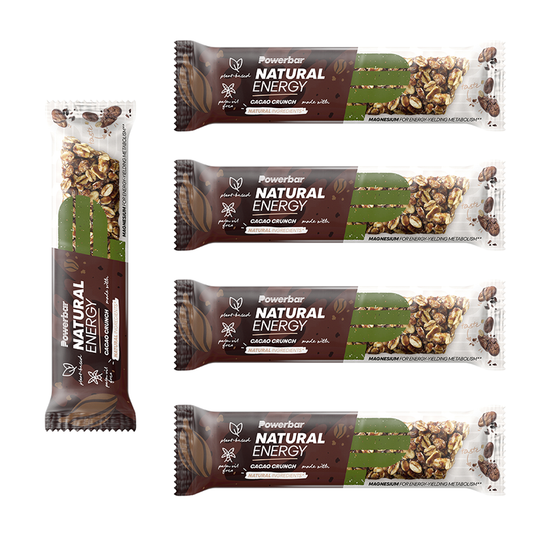 PowerBar Natural Energy Cereal Batony 5 sztuk