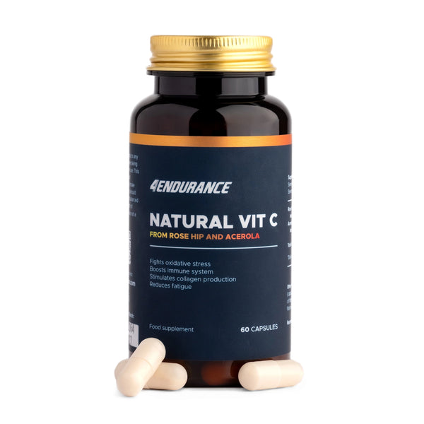 4Endurance Prírodný vitamín C 60 kapsúl