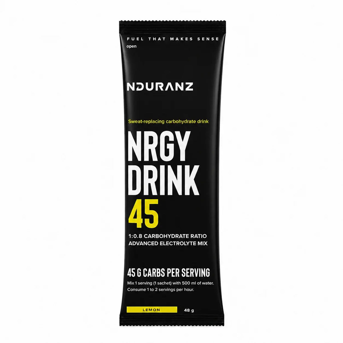 Nduranz Nrgy Drink 45  Portionspackung 5er Box- Lemon