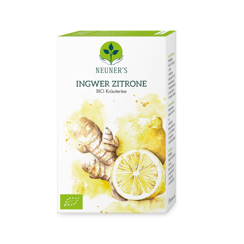 Neuner's Imbir Cytryna BIO Herbata ziołowa