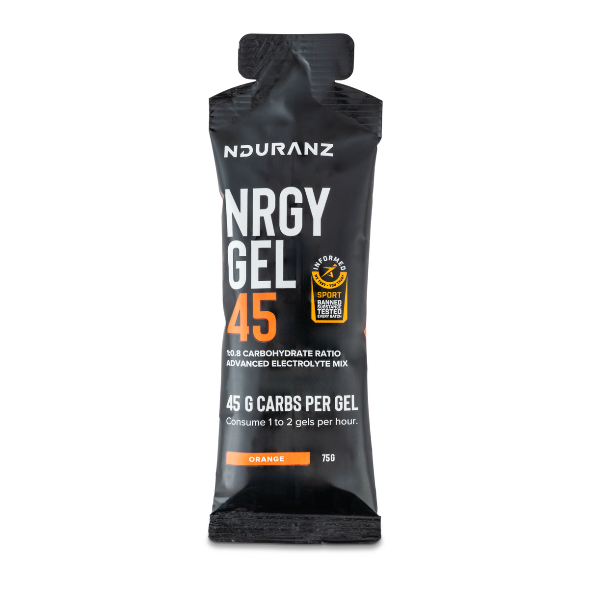 Nduranz Nrgy Gel 5er Pack
