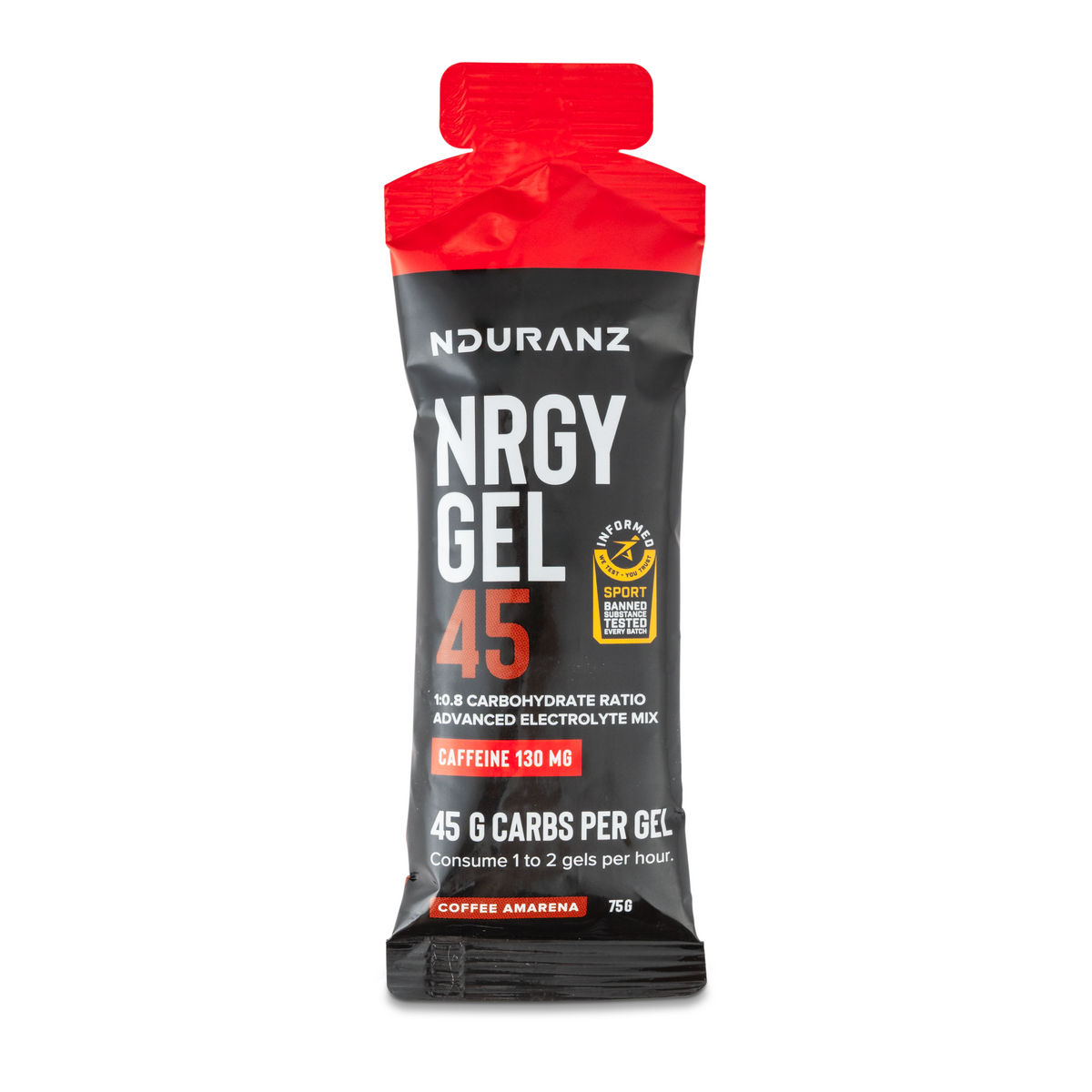 Nduranz Nrgy Gel mit Koffein