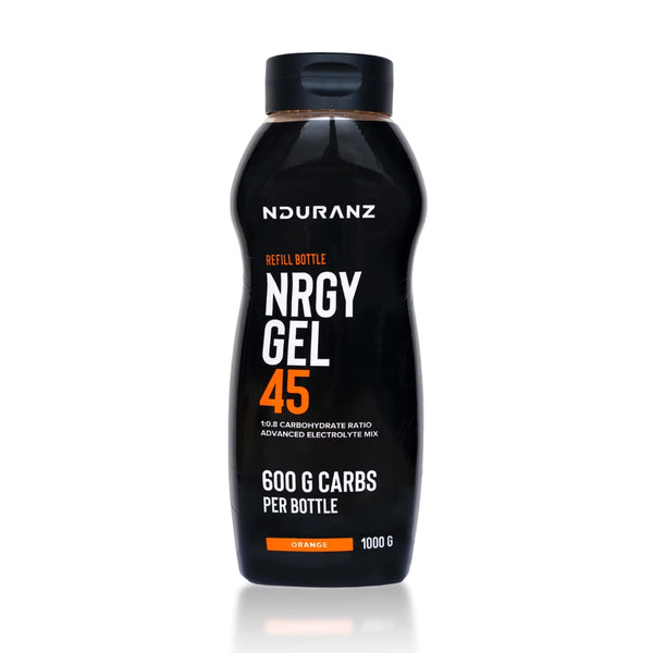 Nduranz Nrgy Gel (Nachfüllflasche) 1kg Orange