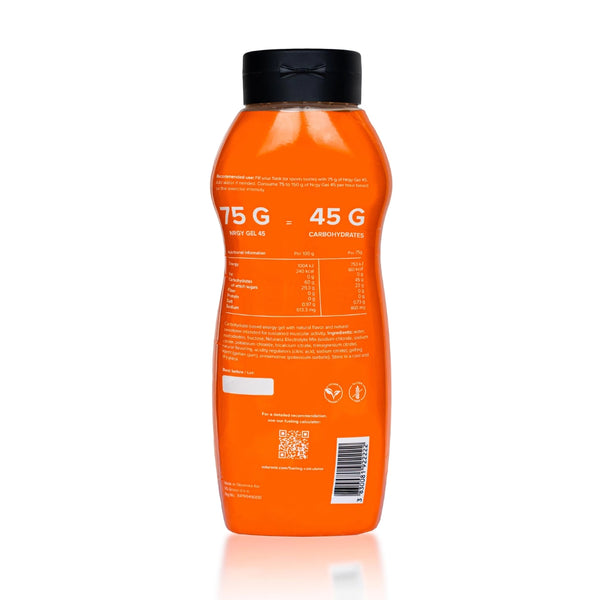 Nduranz Nrgy Gel (Nachfüllflasche) 1kg Orange