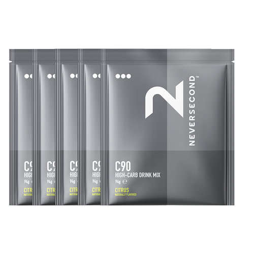 Neversecond C90 High Carb Mix 5 szt.