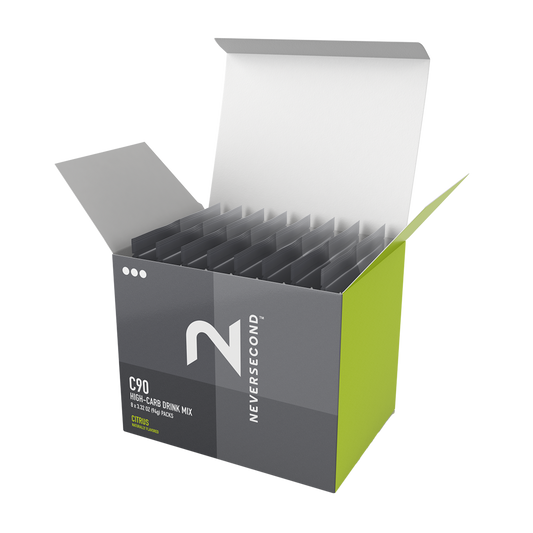 Neversecond C90 High Carb Mix, opakowanie 8 szt.