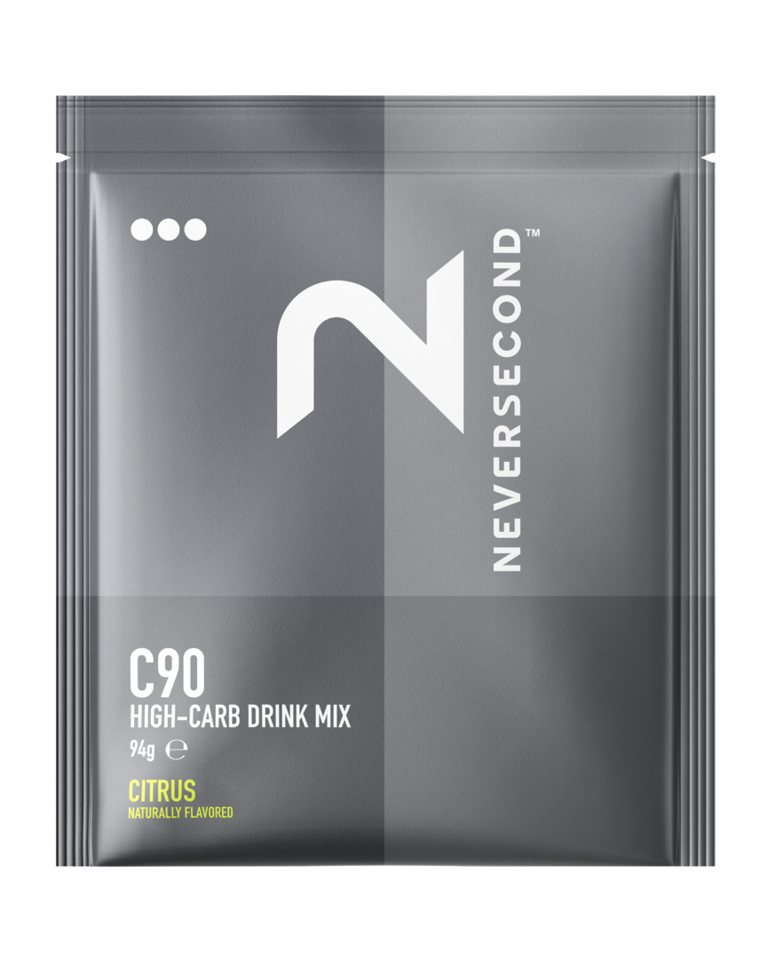 Neversecond C90 High Carb Mix, opakowanie 8 szt.