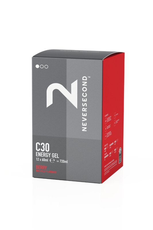Neversecond C 30 Energy Gel, pudełko 12 szt.