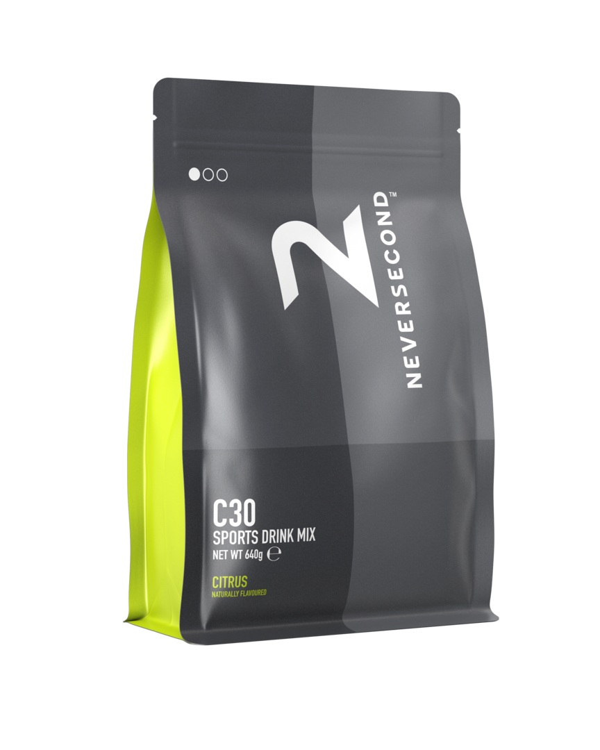 Napój sportowy Neversecond C30 w saszetce 640 g