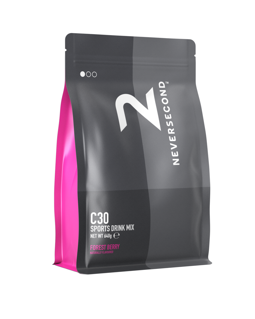 Napój sportowy Neversecond C30 w saszetce 640 g