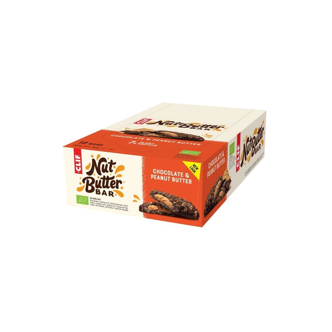 Clif Nut Butter Filled batony, pudełko 12 szt.