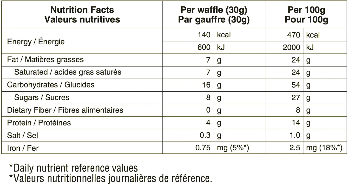 Wafel energetyczny Näak Ultra Energy – pudełko 12 sztuk