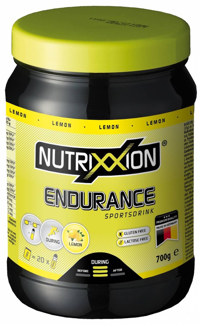 Nutrixxion Energy Endurance Drink 700g Puszka