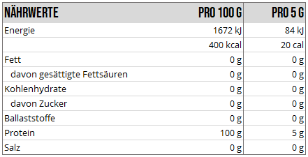 Winforce L-GLUTAMINE Czysta roślinna L-glutamina (20x5g) Puszka