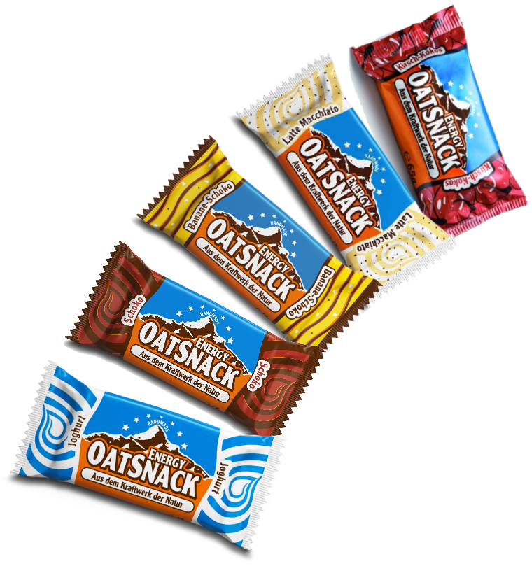 Oat Snack Energy Riegel 5er Pack
