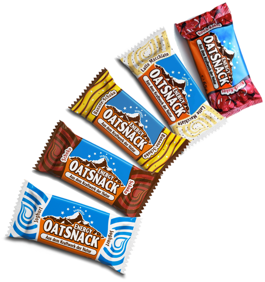 Oat Snack Baton energetyczny, 5 szt.