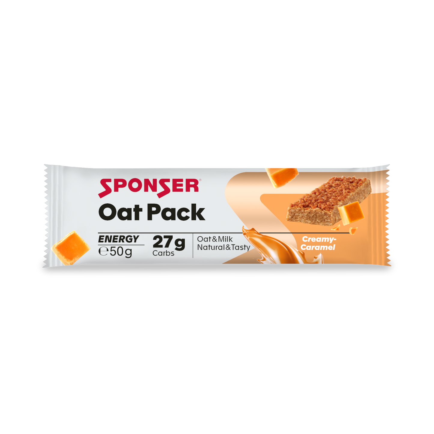 Sponser Oat Pack Kremowy Karmel Baton 25 szt.