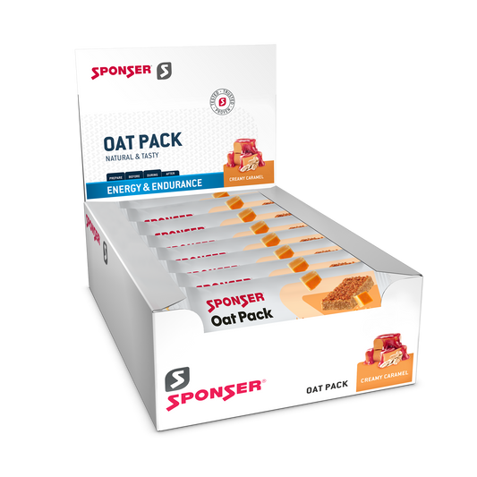 Sponser Oat Pack Kremowy Karmel Baton 25 szt.