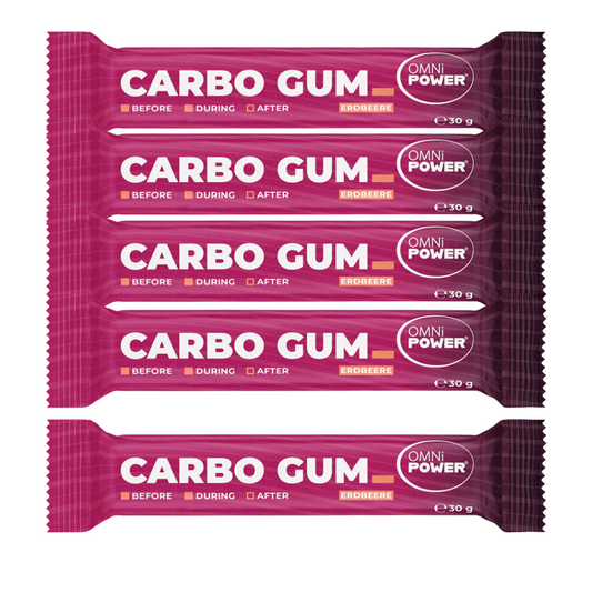 Omni Power Carbo Gum Baton gumowy, 5 szt.