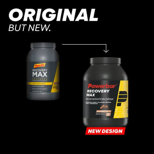 PowerBar Recovery MAX 1144g puszka