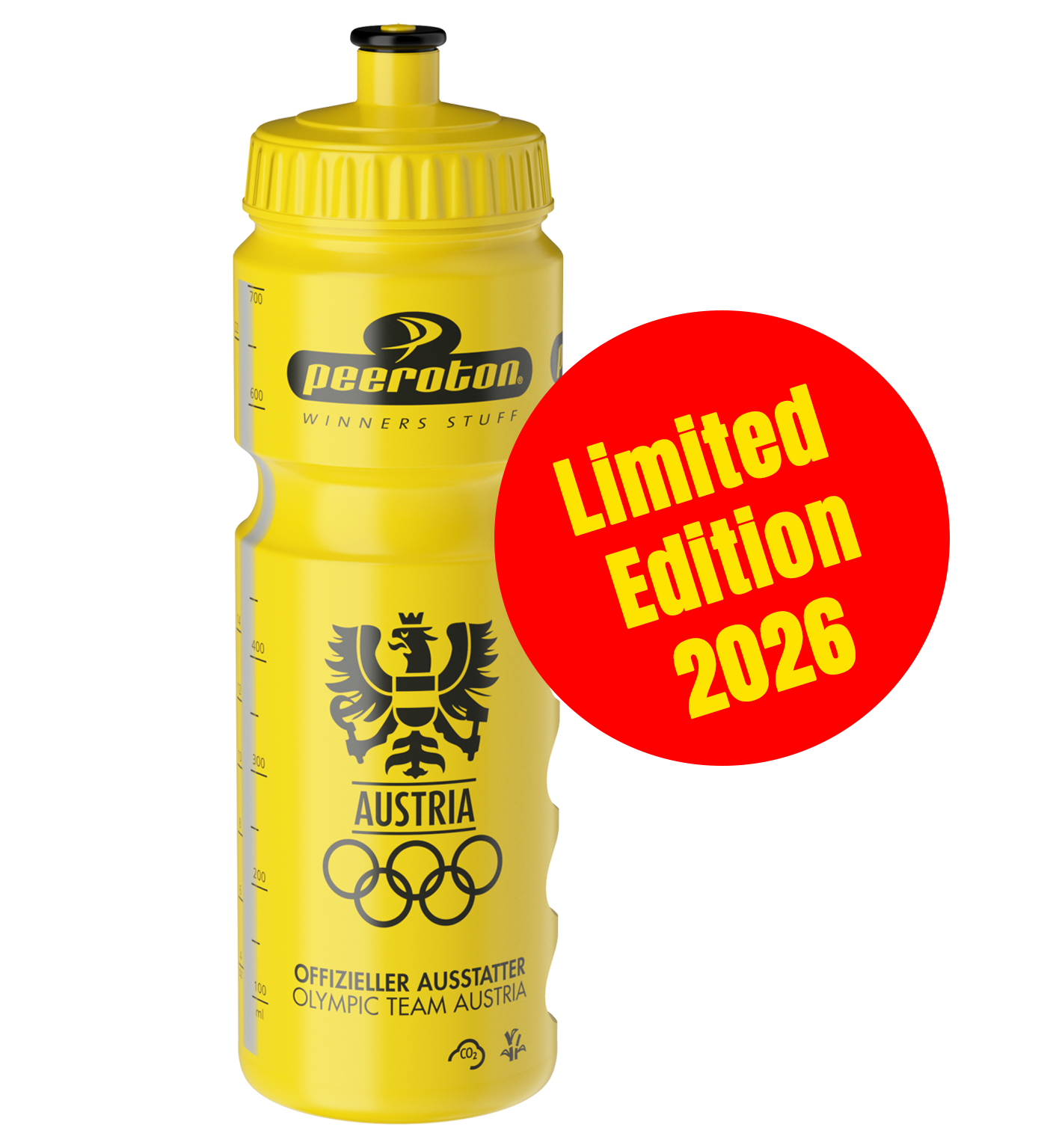 Bidon Peeroton Profi - reprezentacja olimpijska Austria 2026 750ml