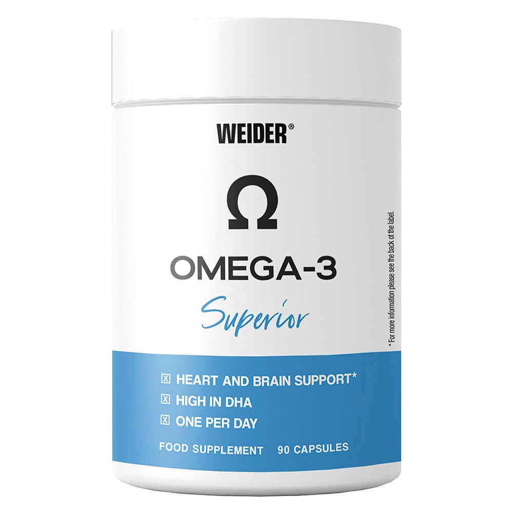 Weider Omega-3 Superior 90 kapsułek
