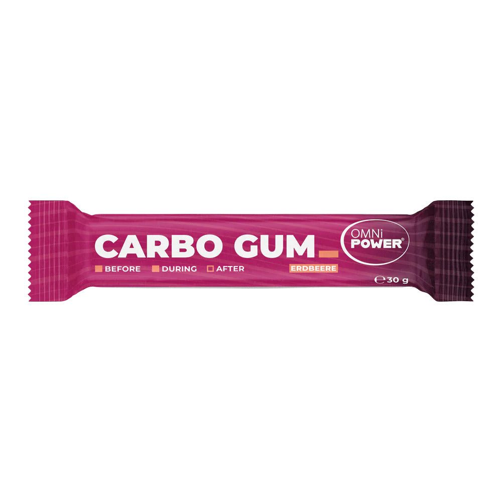 Omni Power Carbo Gum Baton gumowy, opakowanie 12 szt.