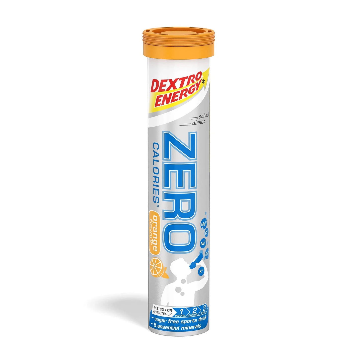 Dextro Energy Zero Calories Tabletki musujące