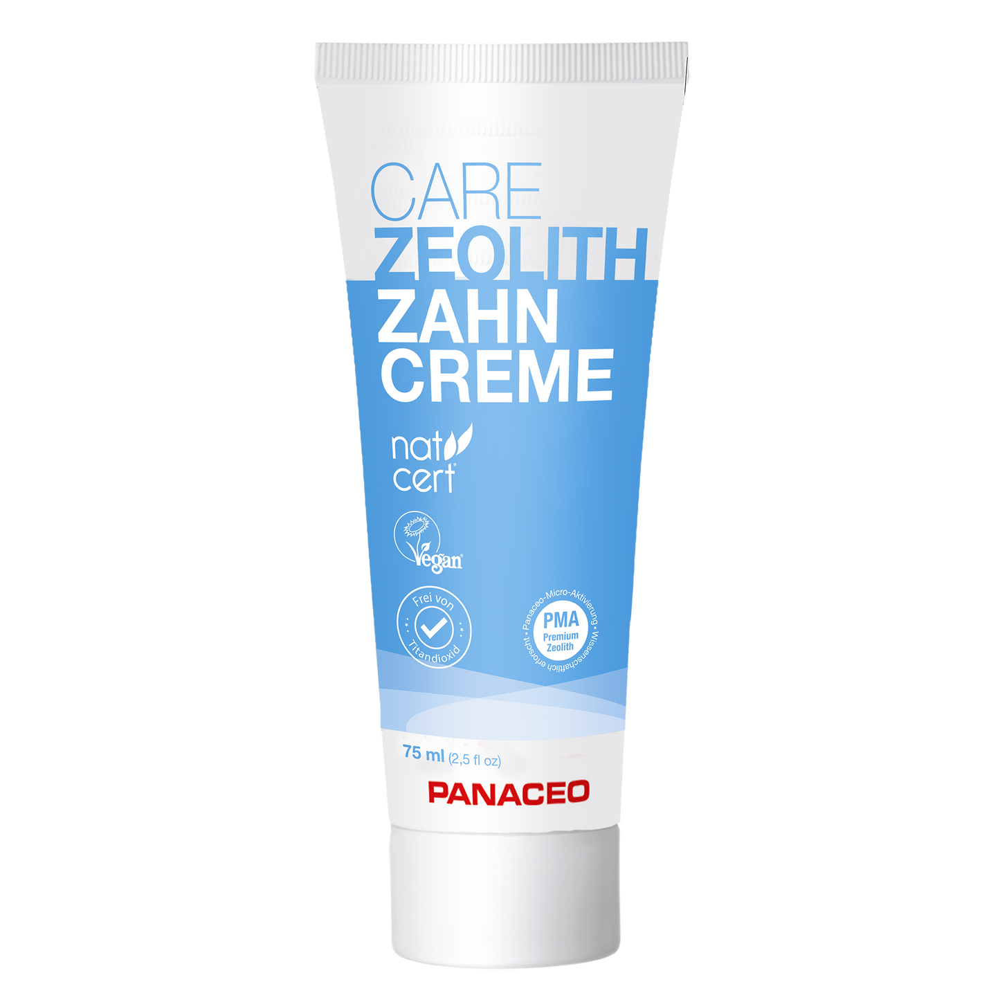 Panaceo zeolitová zubná pasta 75ml