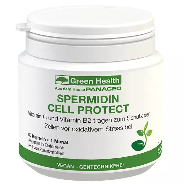 Panaceo Green Health Spermidin Forte 60 Kapseln