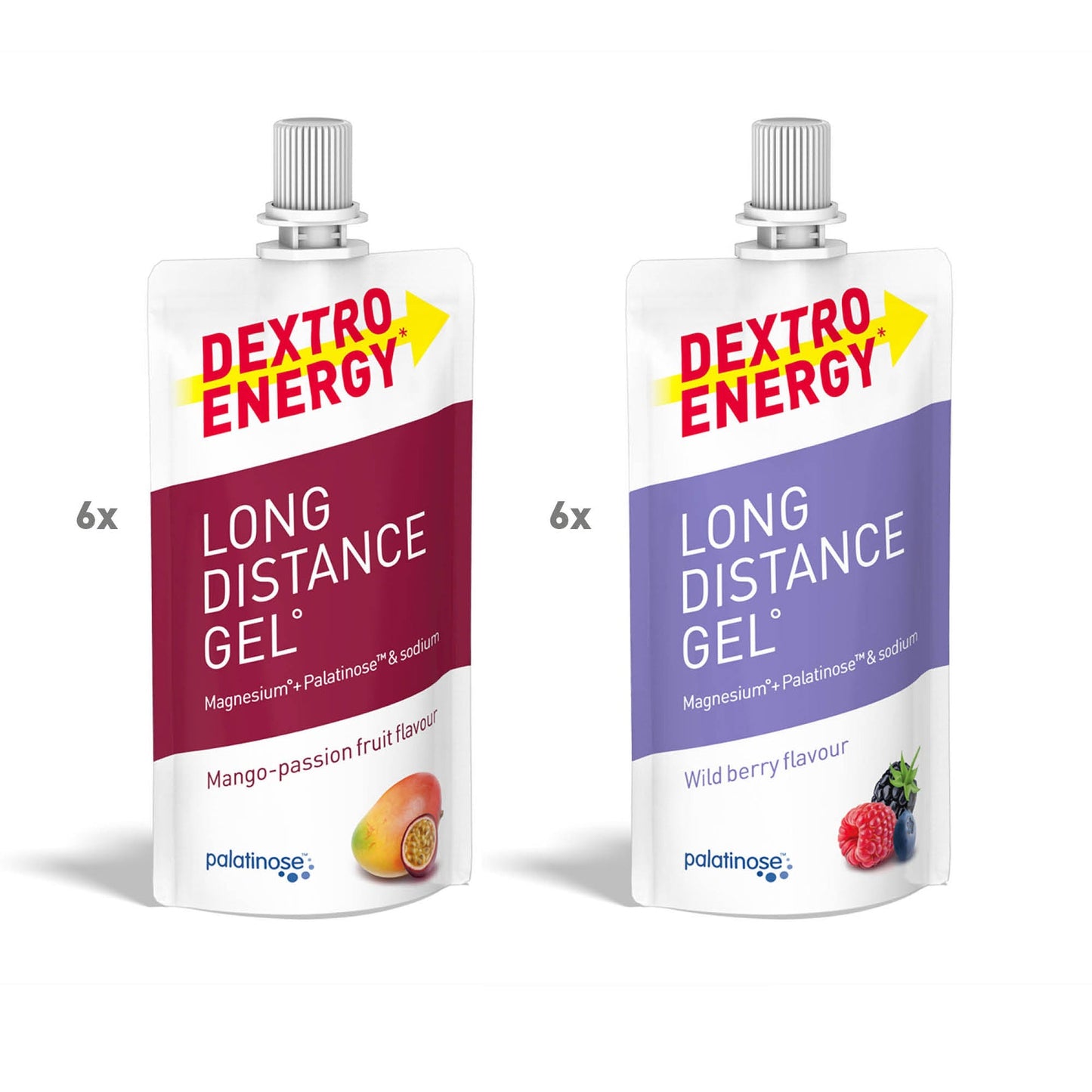 Dextro Energy Long Distance Gel 12er Box