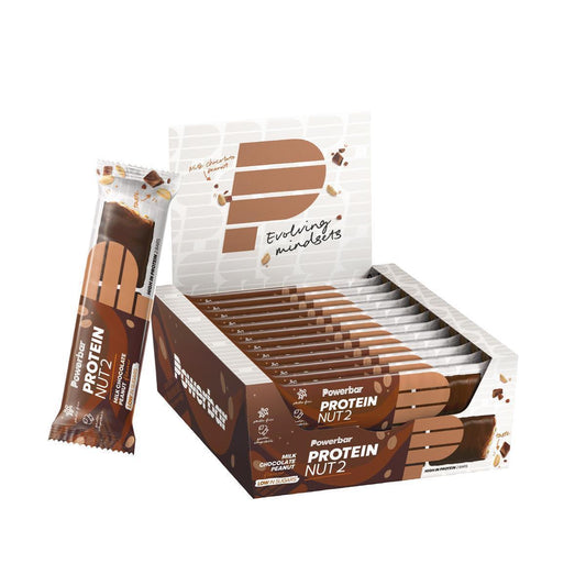 PowerBar ProteinNut2 Baton 45g 12 sztuk w opakowaniu