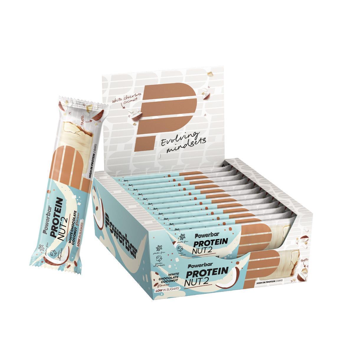 PowerBar ProteinNut2 Baton 45g 12 sztuk w opakowaniu