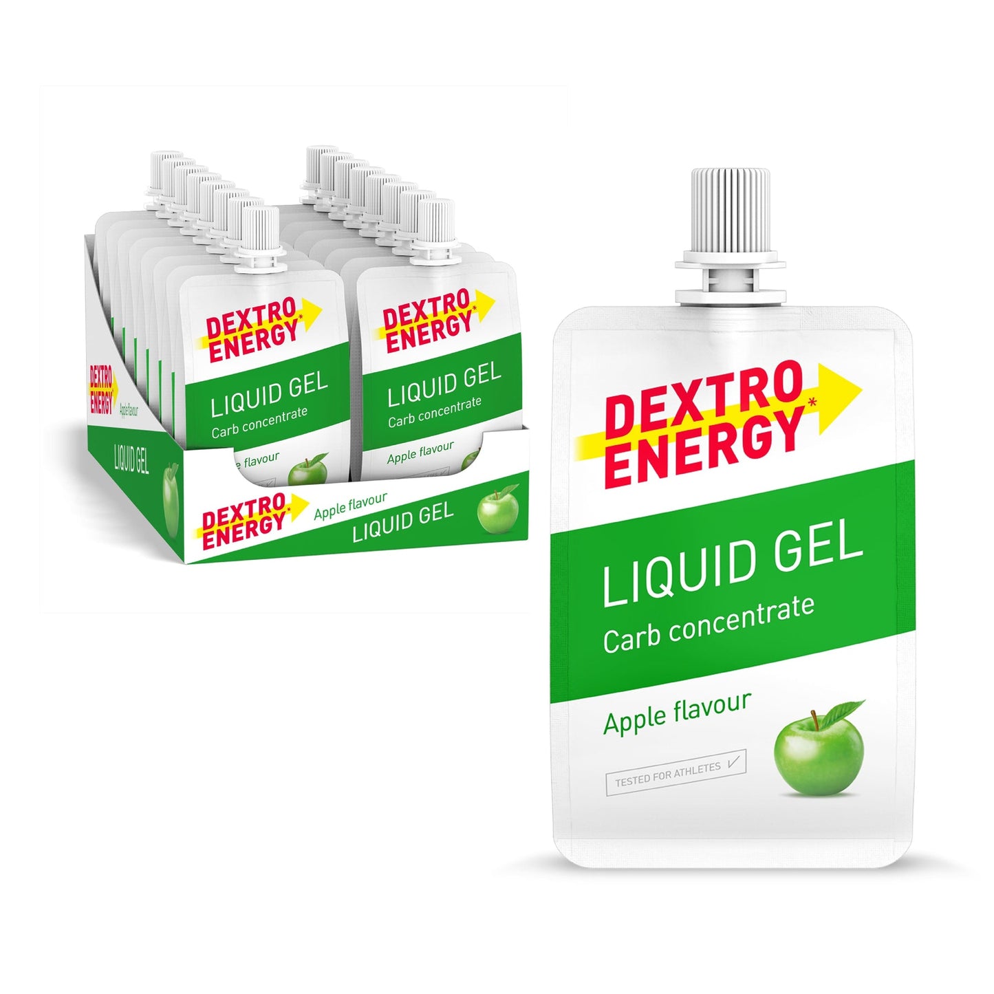 Dextro Energy Liquid Gel, pudełko 18 szt.