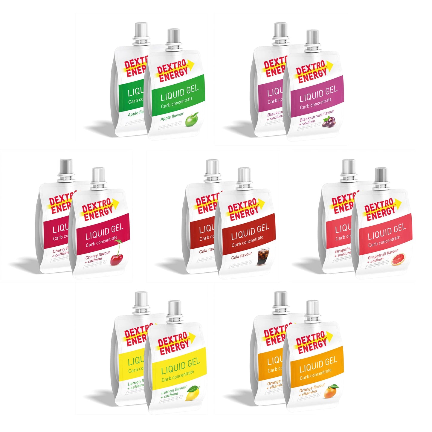 Dextro Energy Liquid Gel, pudełko 18 szt.