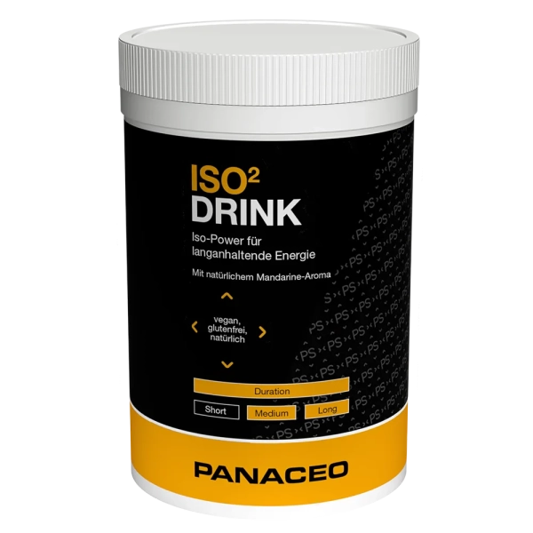 Panaceo Energy Iso2 Proszek 400g