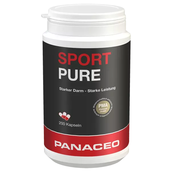 Panaceo Sport PURE 200 kapsułek w słoiczku