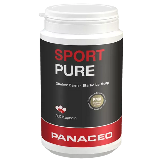 Panaceo Sport PURE 200 kapsułek w słoiczku