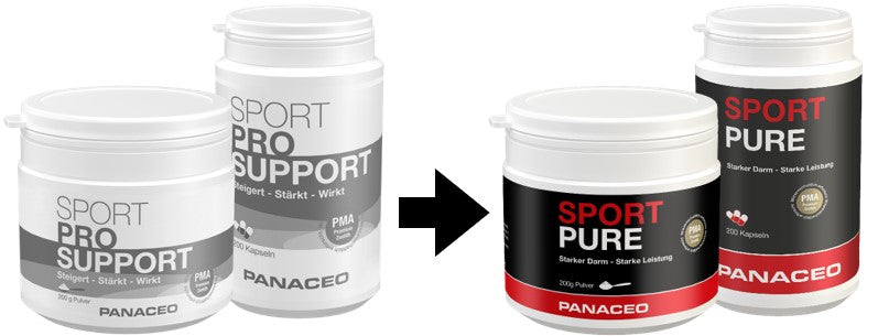 Panaceo Sport PURE 200 kapsułek w słoiczku