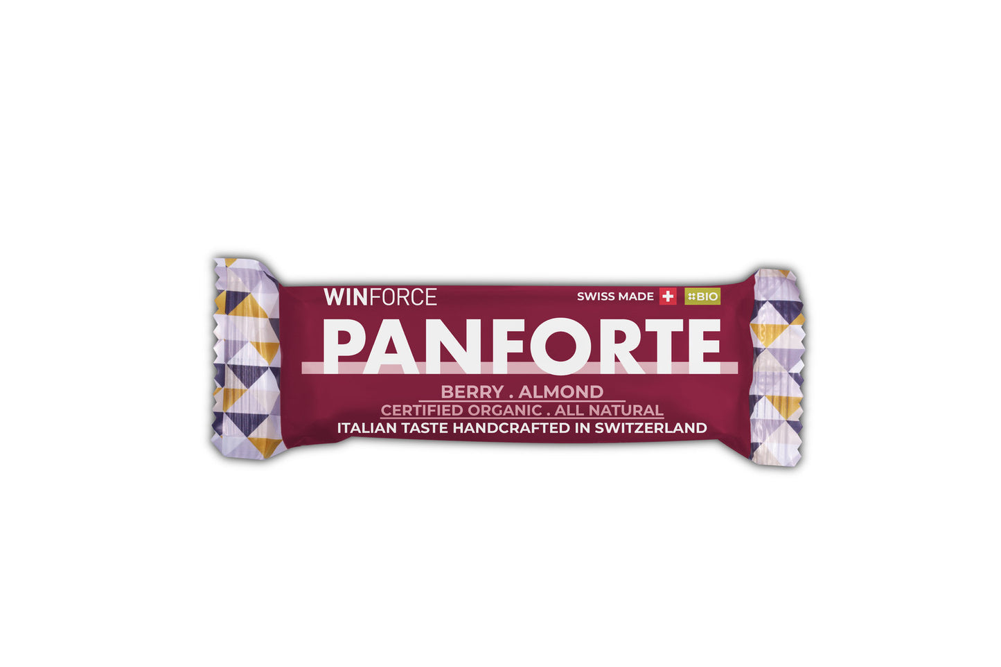 Winforce Panforte Bio Mandelriegel