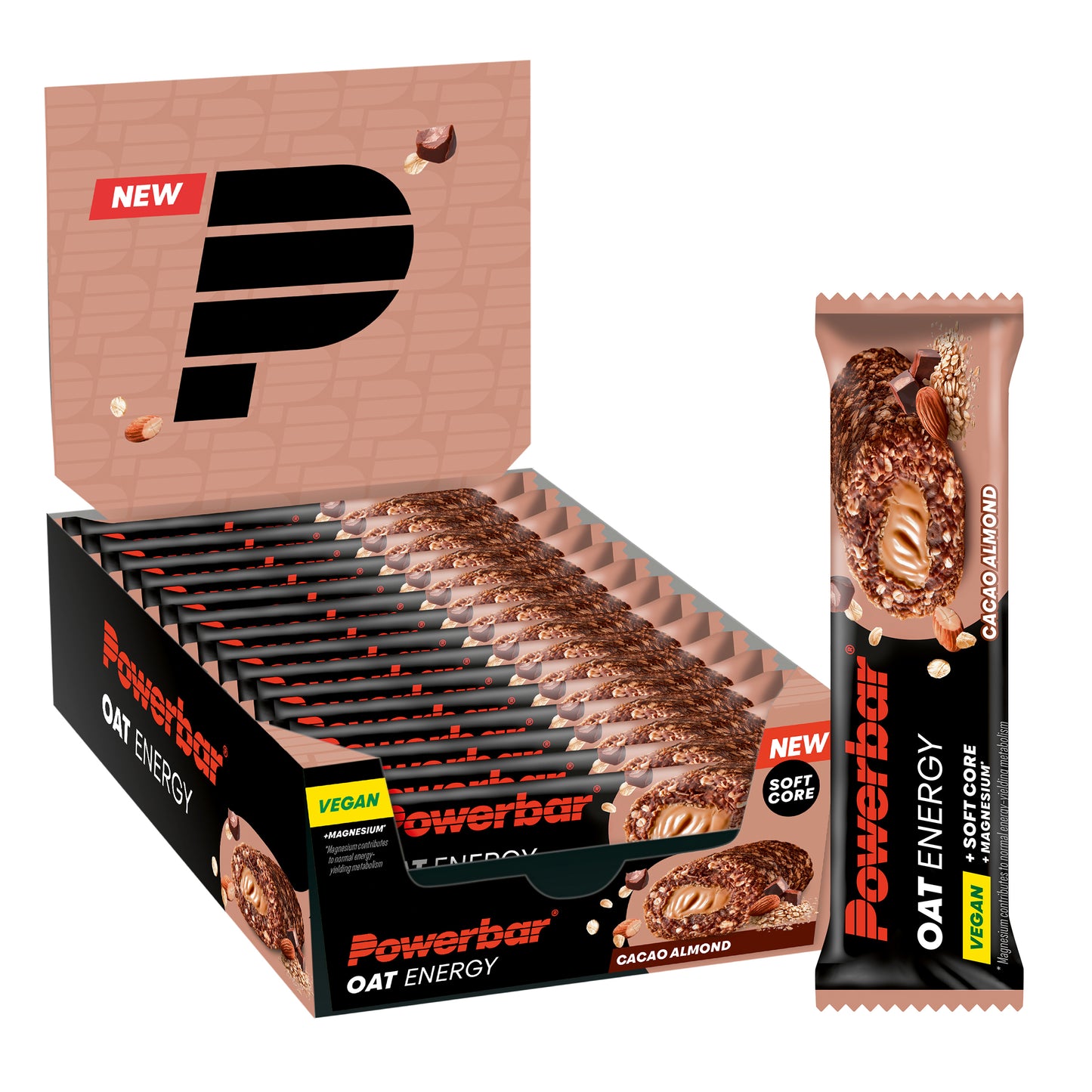 PowerBar Oat Energy Riegel 15er Box