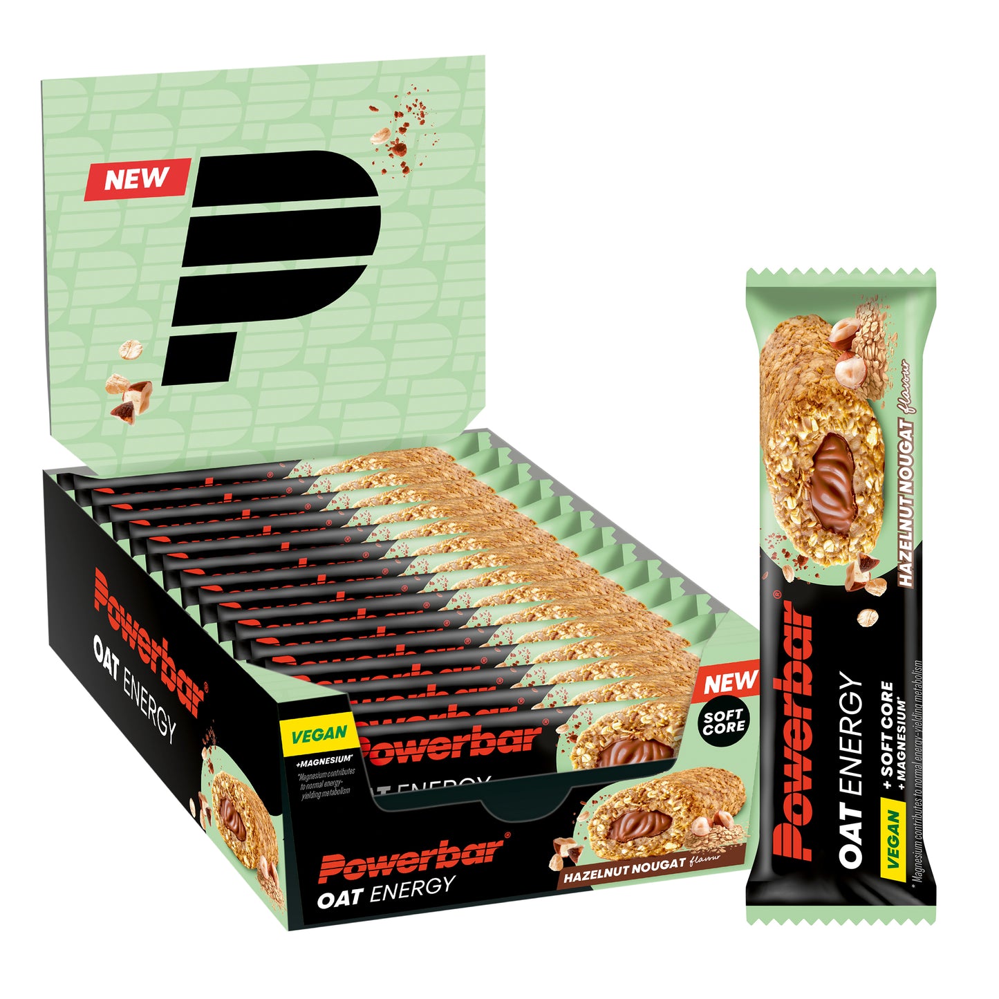 PowerBar Oat Energy Riegel 15er Box
