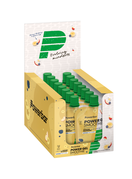 PowerBar Power Gel Smoothie 16 sztuk w opakowaniu