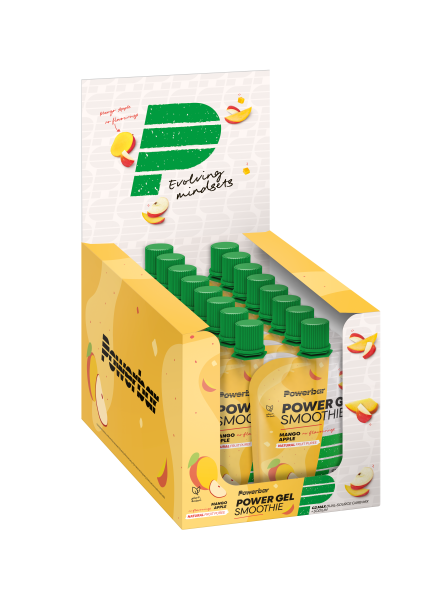 PowerBar Power Gel Smoothie 16 sztuk w opakowaniu
