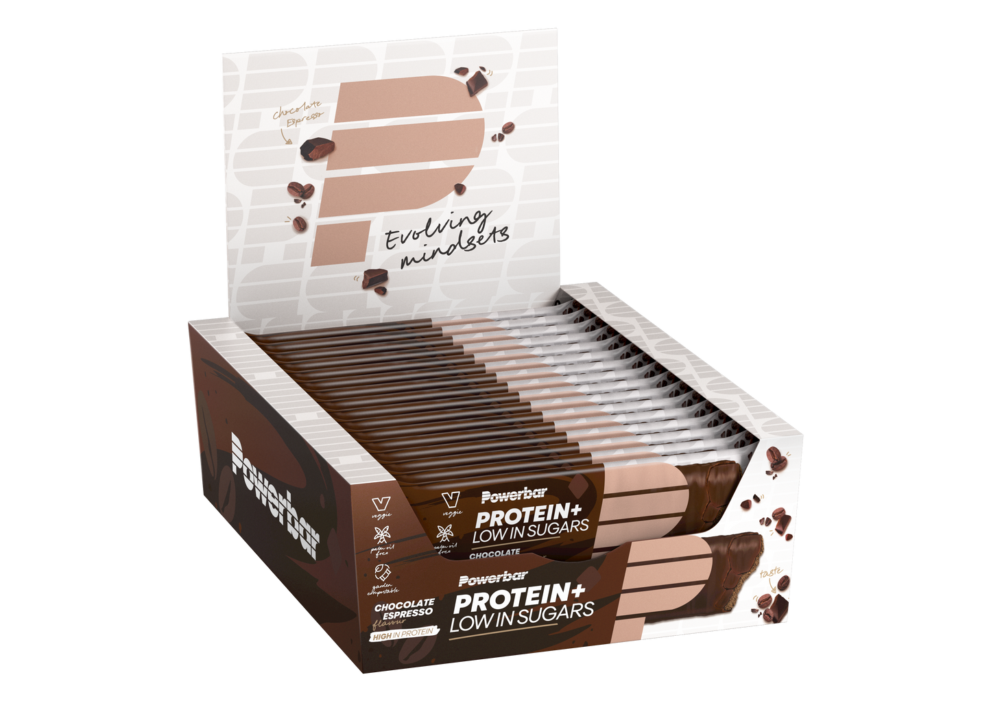 PowerBar Protein Plus Low Sugar Baton 16 szt. w opakowaniu